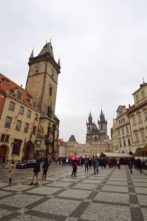 Apartament Cozy Flat By The Astronomical Clock Praga Zewnętrze zdjęcie