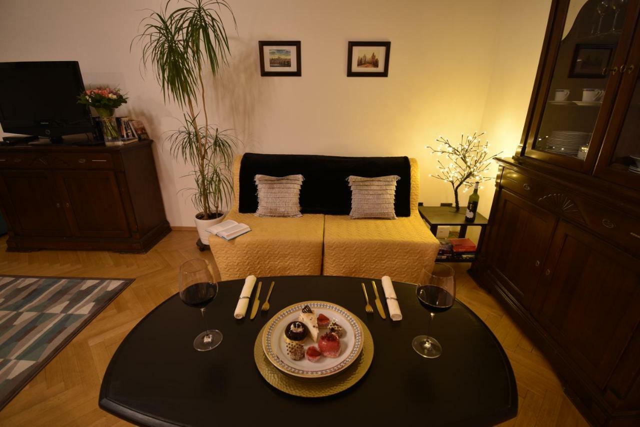 Apartament Cozy Flat By The Astronomical Clock Praga Zewnętrze zdjęcie