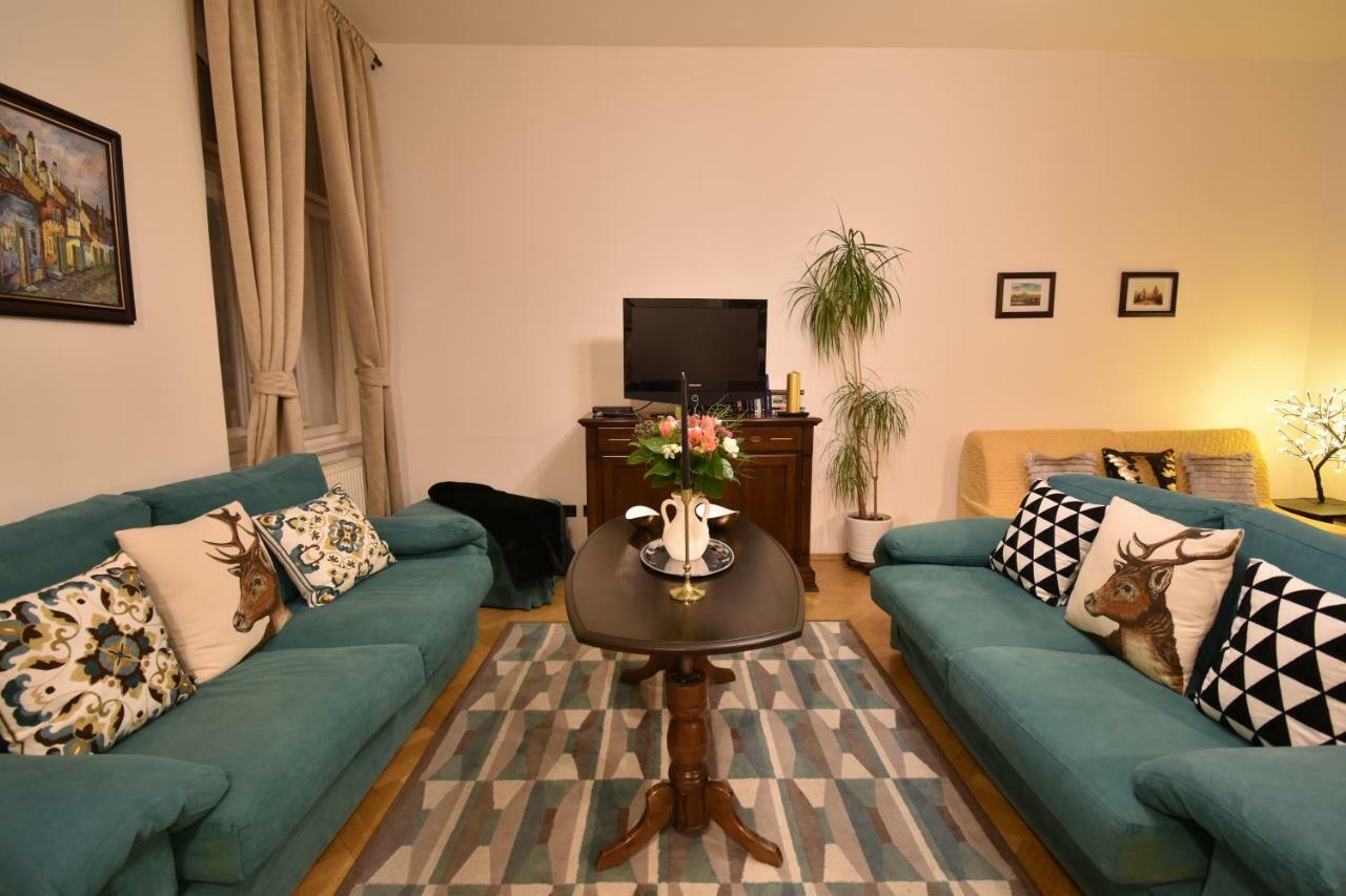 Apartament Cozy Flat By The Astronomical Clock Praga Zewnętrze zdjęcie